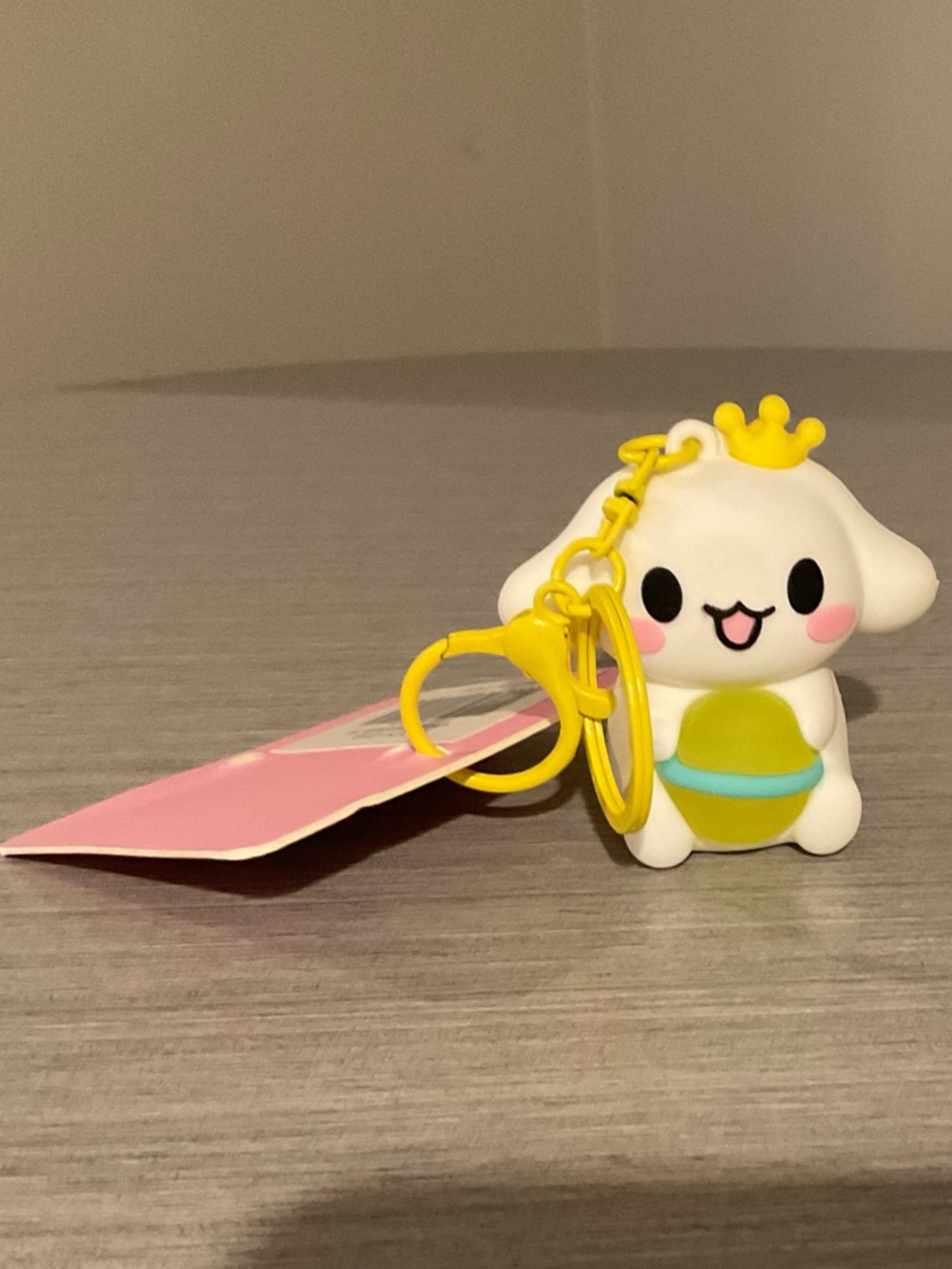 Cinnamoroll Light Up Key Chain Pendant